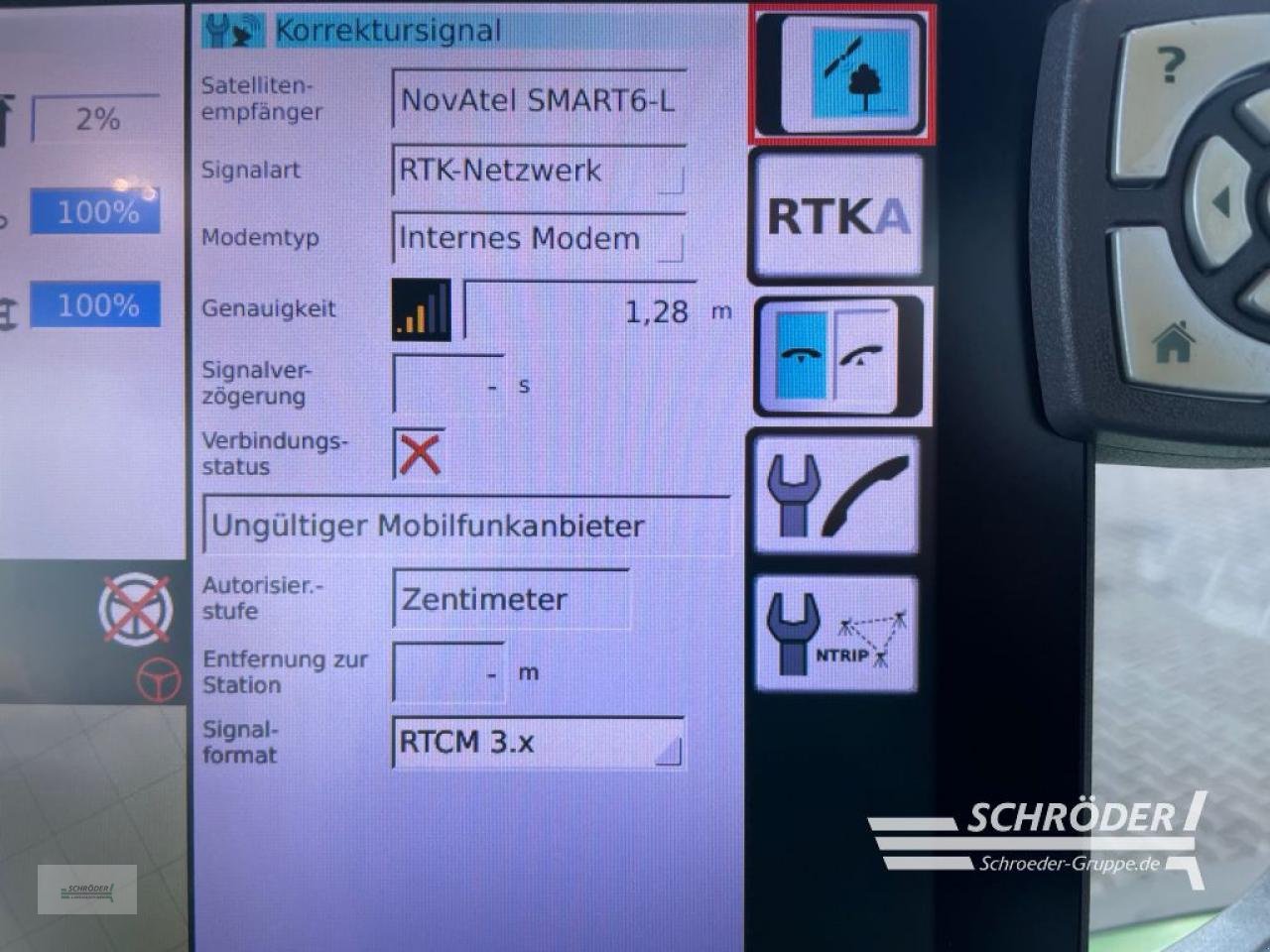 Traktor del tipo Fendt 724 VARIO S4 PROFI PLUS | RTK, Gebrauchtmaschine In Wildeshausen (Immagine 15)